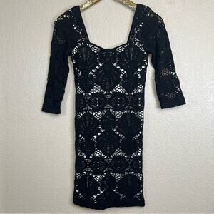 Free People • Medallion Bodycon Slip Dress
